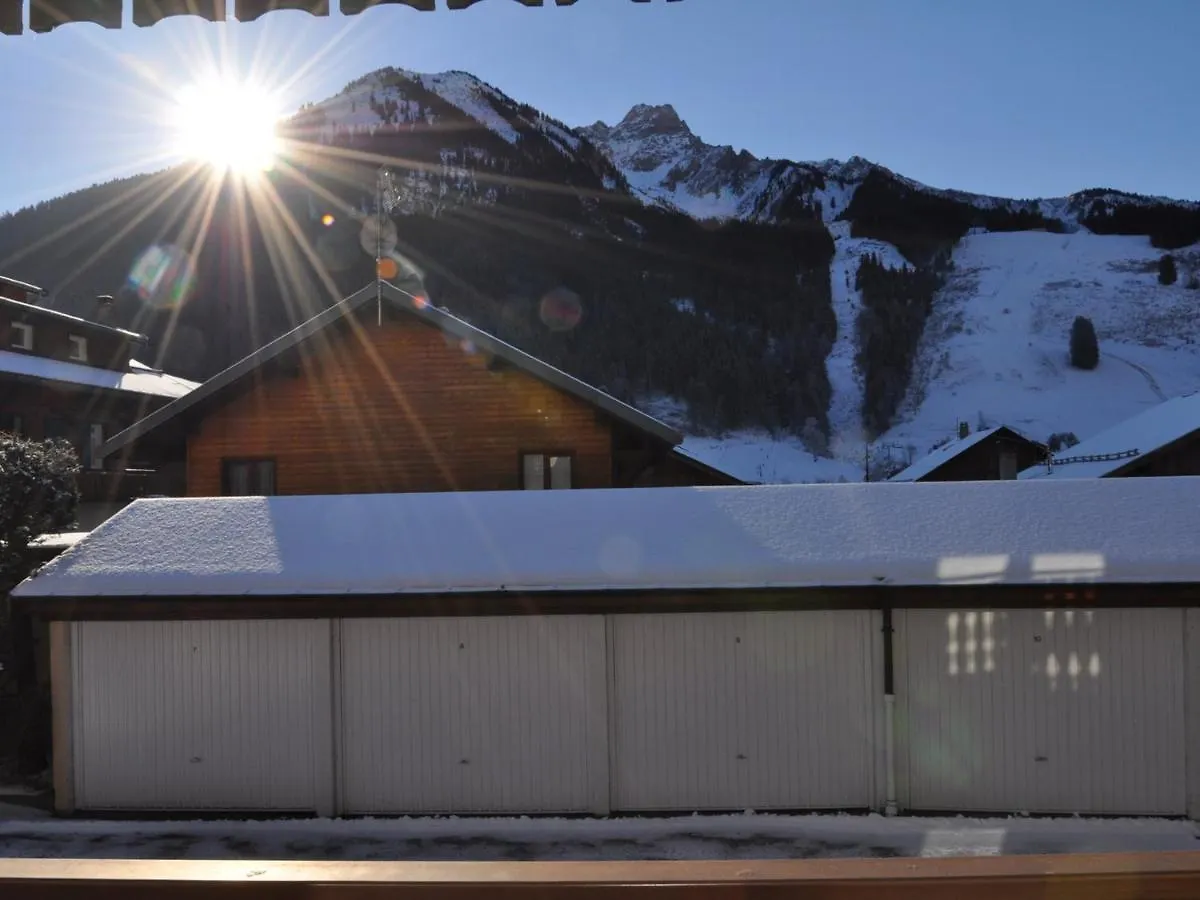 Apartment Multi Pass 3€/Jour/Pers - Charmant 2P Au Centre Du Village, 6 Pers, Balcon Sud, Parking, Non Fumeur - Fr-1-692-27 La Chapelle-d'Abondance France