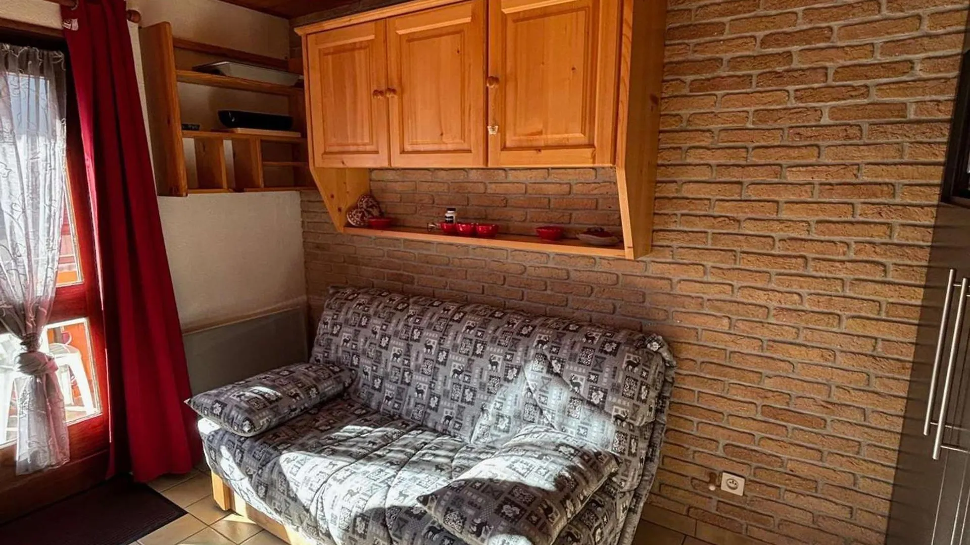 Apartment Multi Pass 3€/Jour/Pers - Charmant 2P Au Centre Du Village, 6 Pers, Balcon Sud, Parking, Non Fumeur - Fr-1-692-27 La Chapelle-d'Abondance